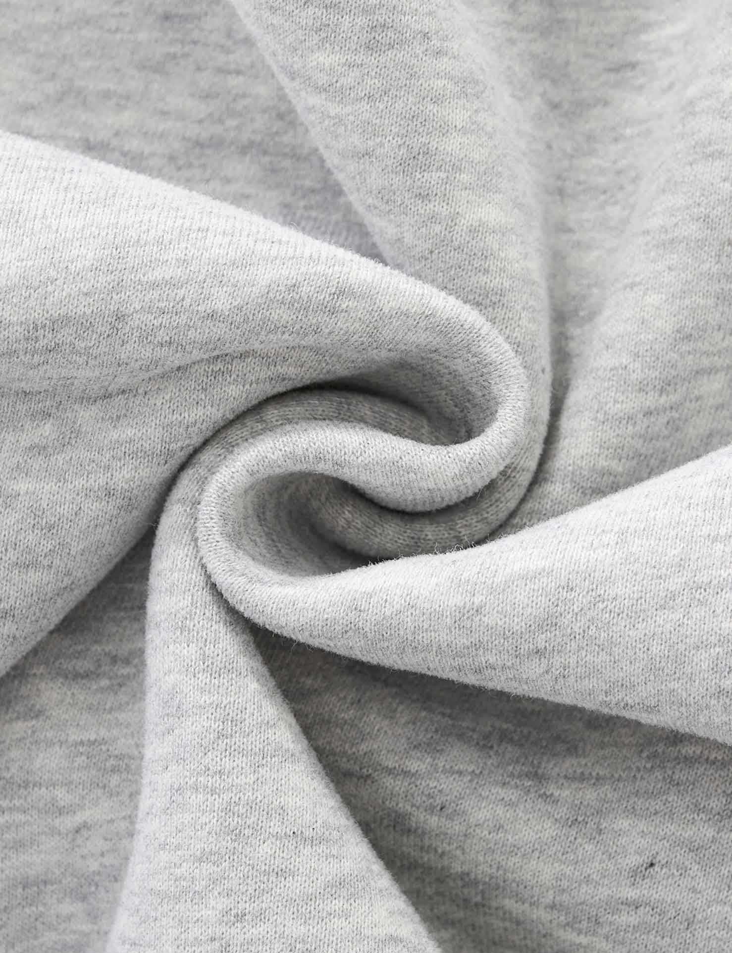 The London Workshop 2012 Essential Fleece Mock - Neck Crew Sweatshirt - London Workshop