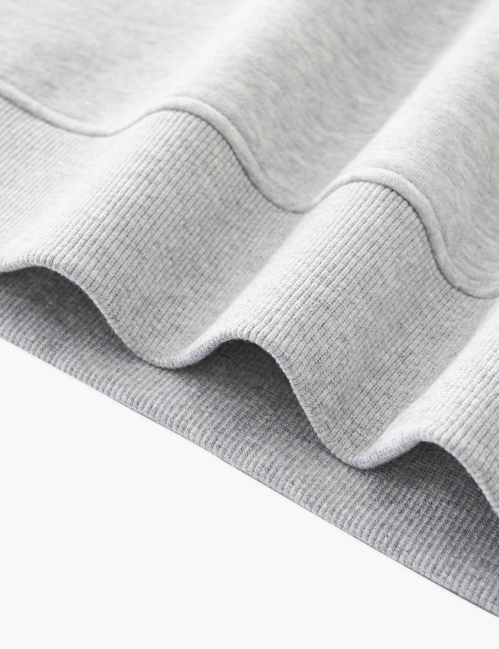 The London Workshop 2012 Essential Fleece Mock - Neck Crew Sweatshirt - London Workshop