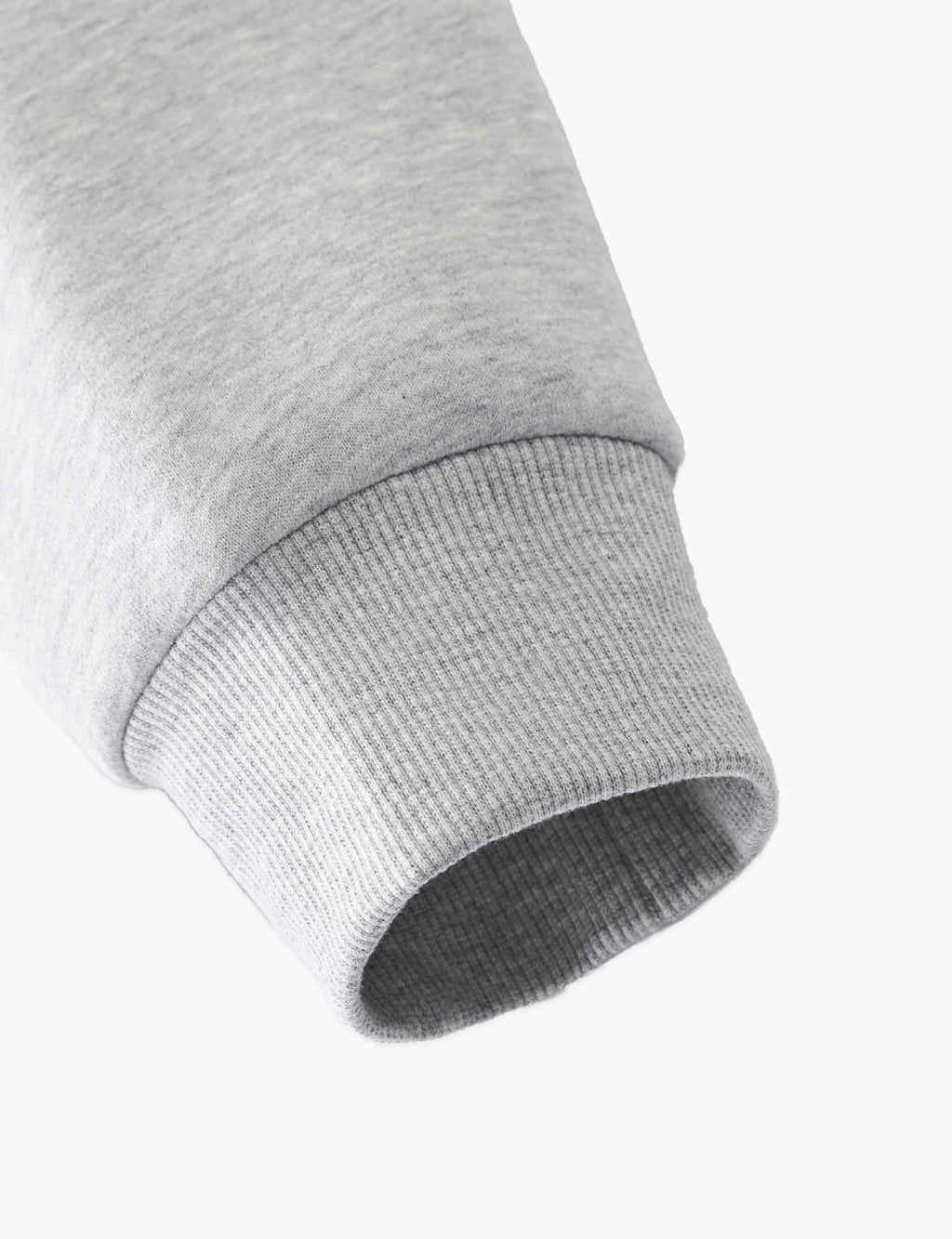 The London Workshop 2012 Essential Fleece Mock - Neck Crew Sweatshirt - London Workshop