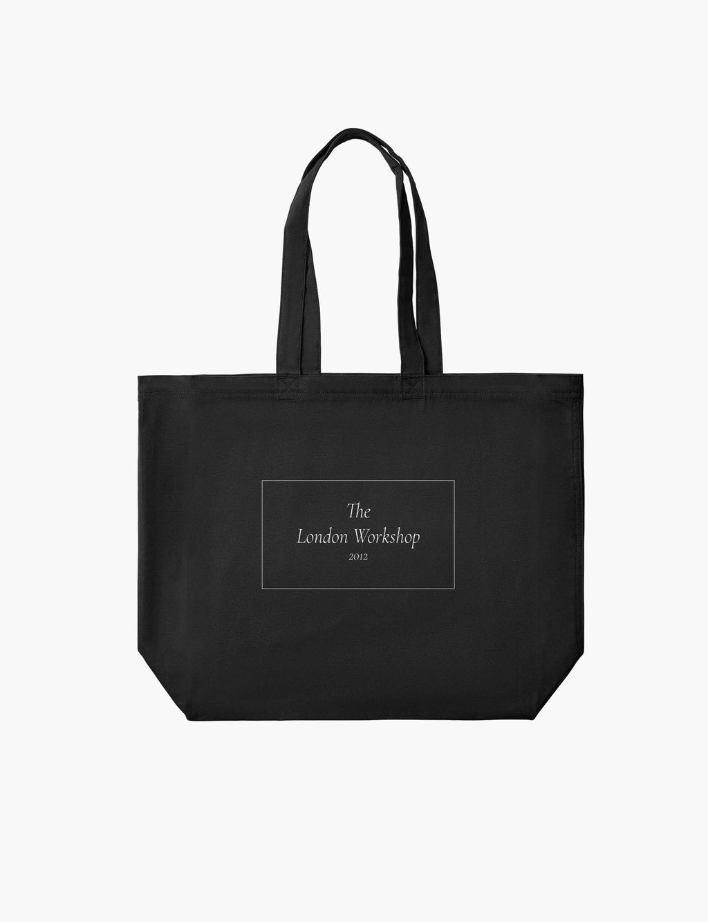 The London Workshop 2012 Canvas Large Tote
