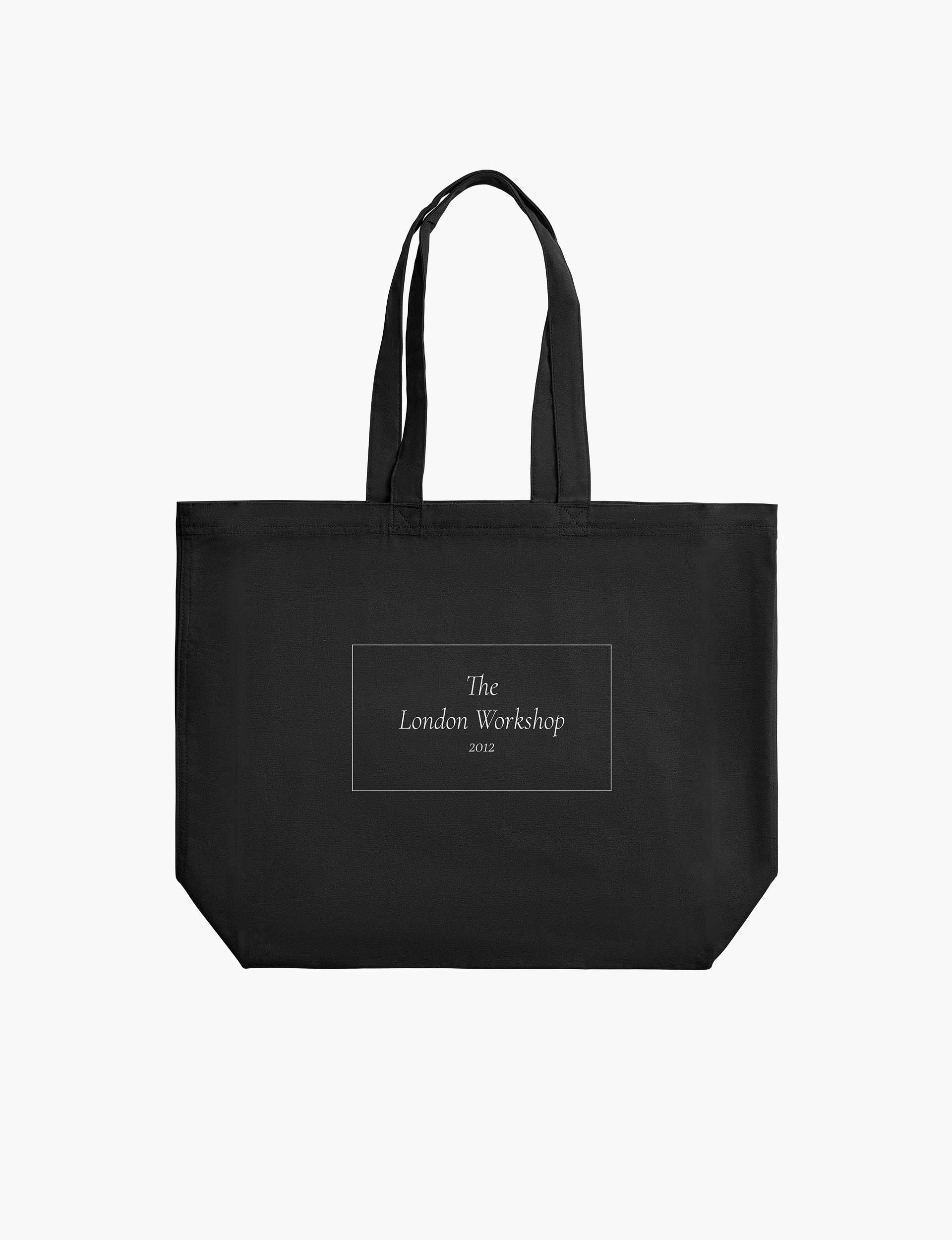 The London Workshop 2012 Canvas Large Tote