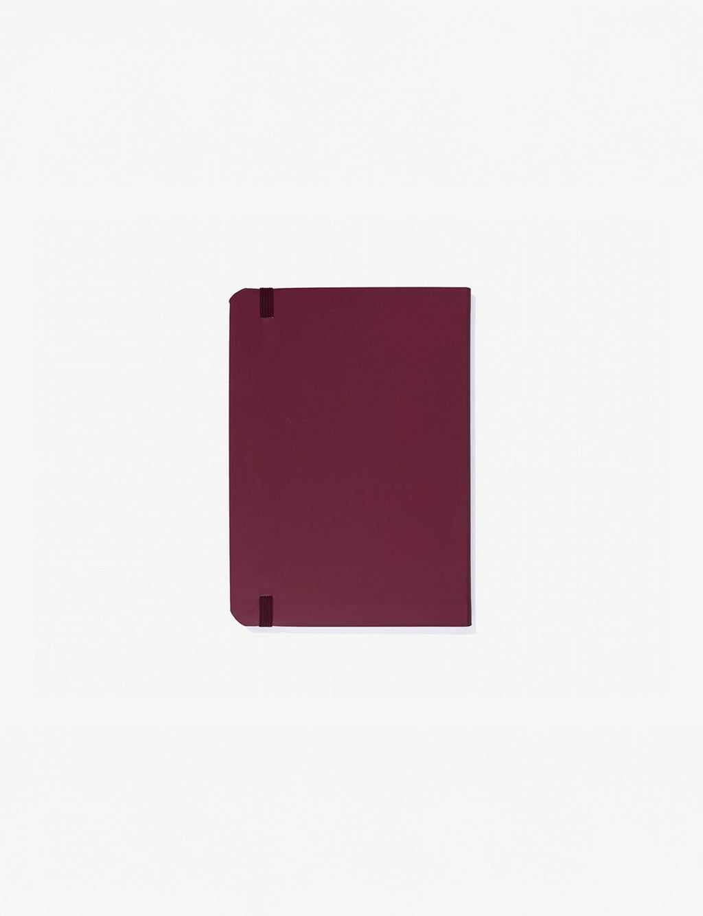 Burgundy Writing Journal, Writing Prompt Guide