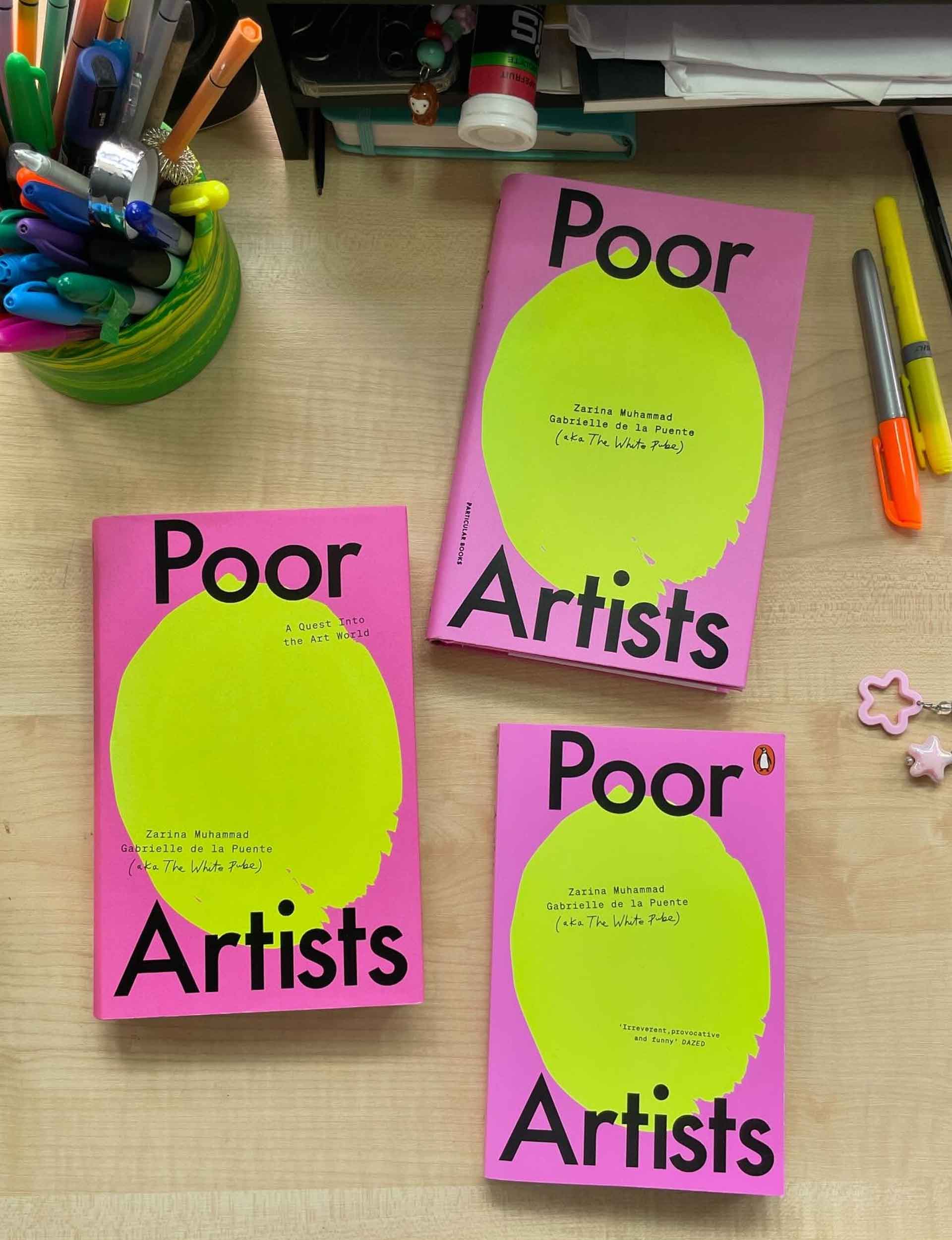 Poor Artists, The White Pube