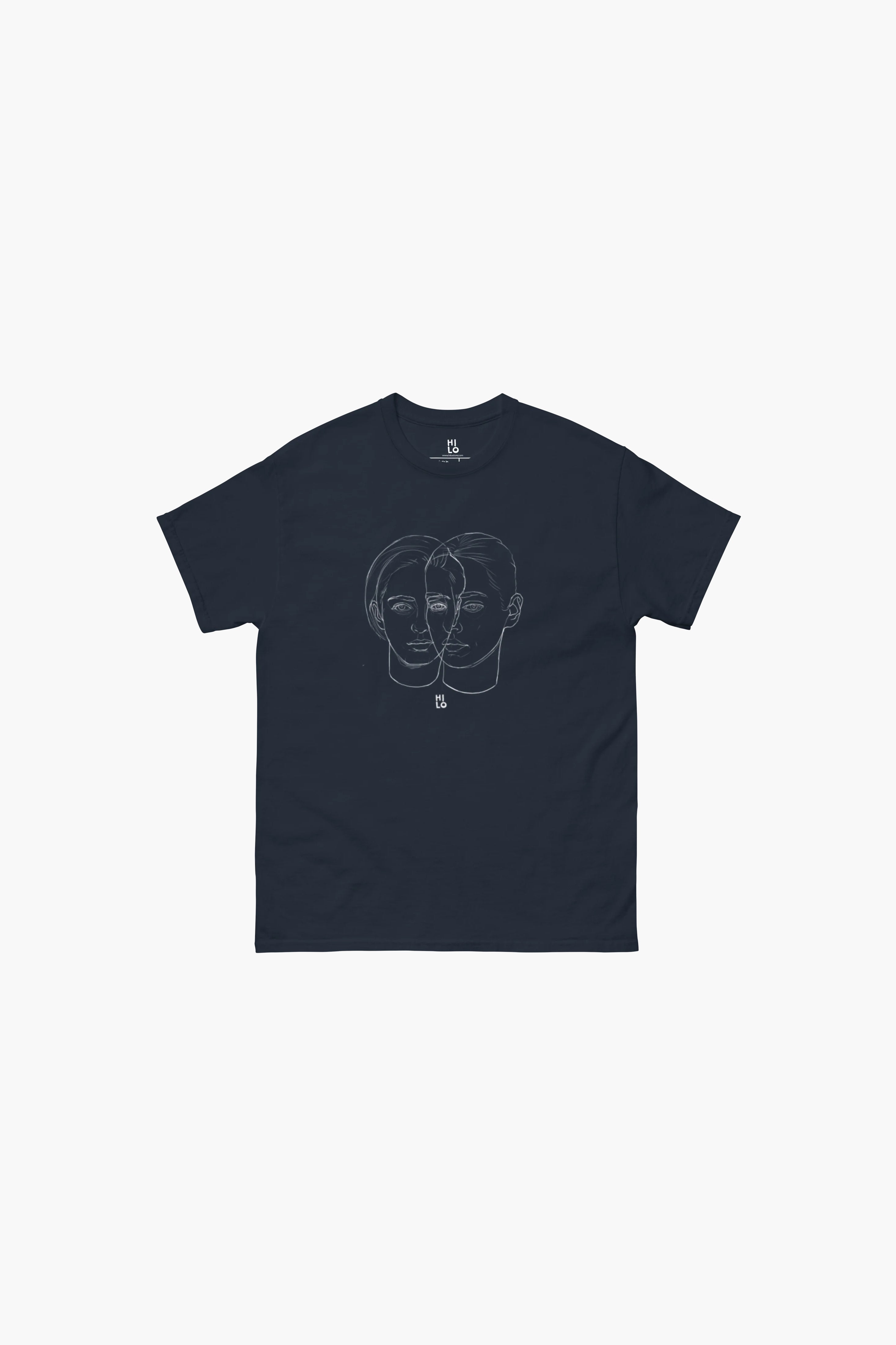Two Heads classic tee