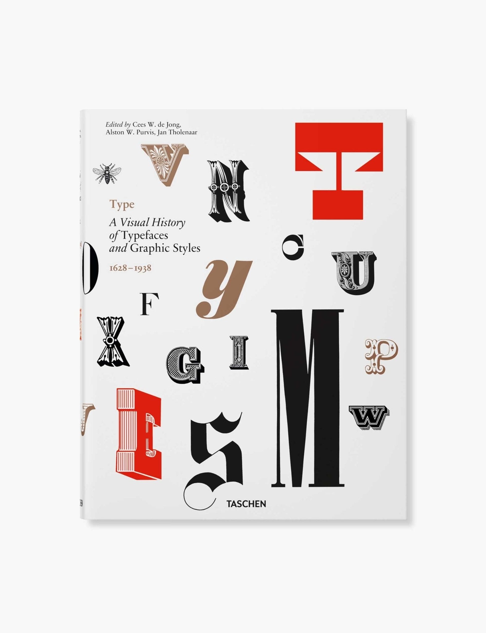 Type. A Visual History of Typefaces & Graphic Styles - London Workshop