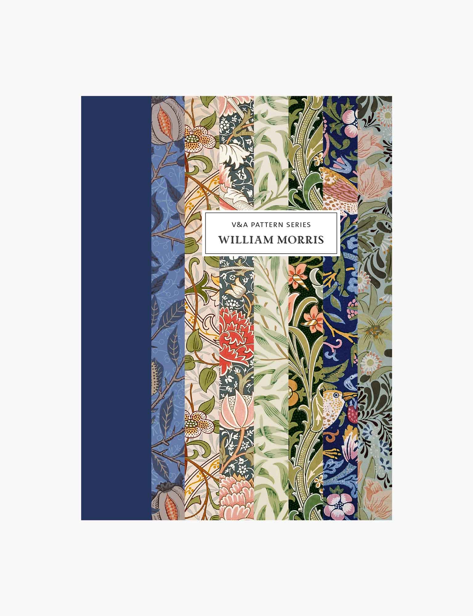 V&A Pattern: William Morris (Hardback)
