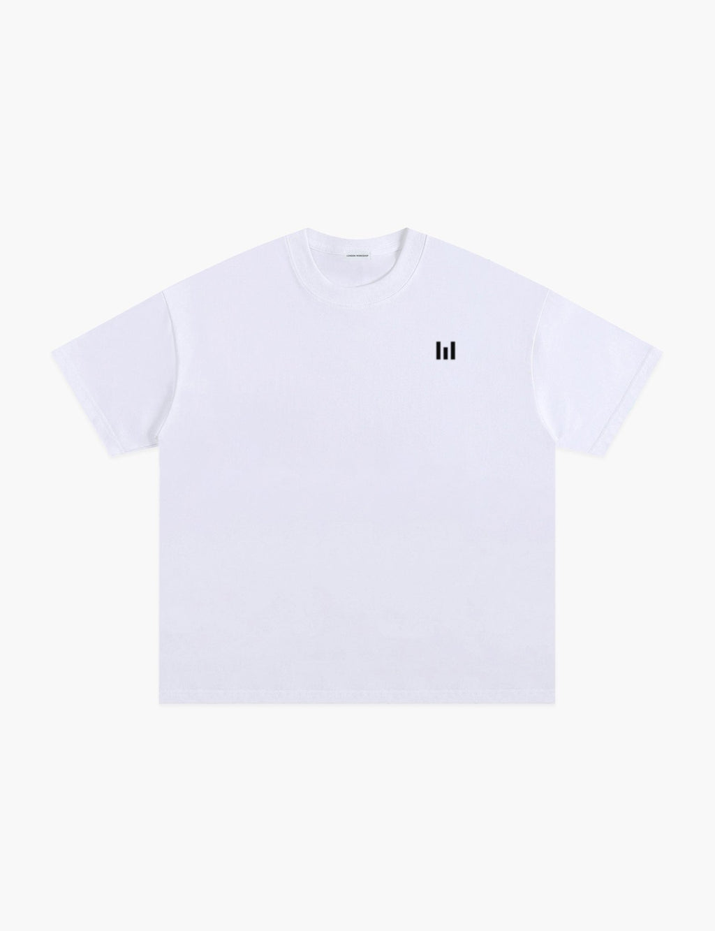 Workshop Mark Oversized Cotton T-Shirt - London Workshop