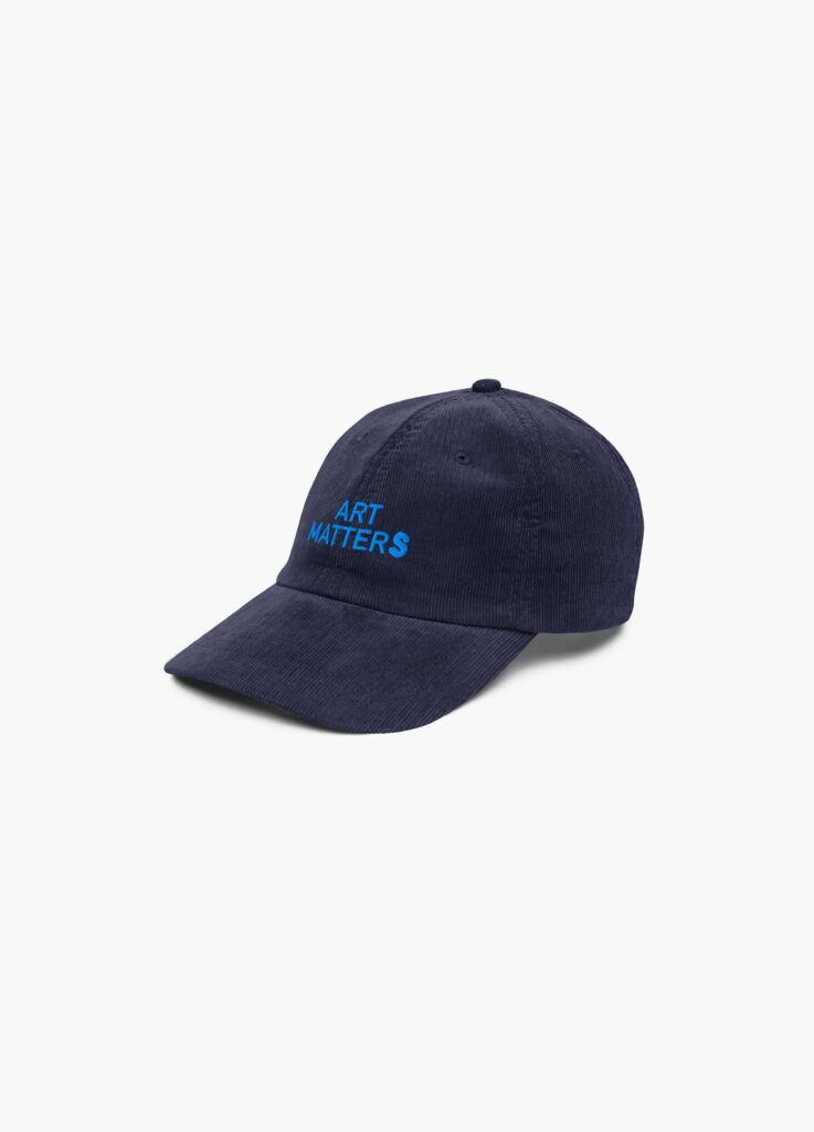 Art Matter(s) corduroy cap